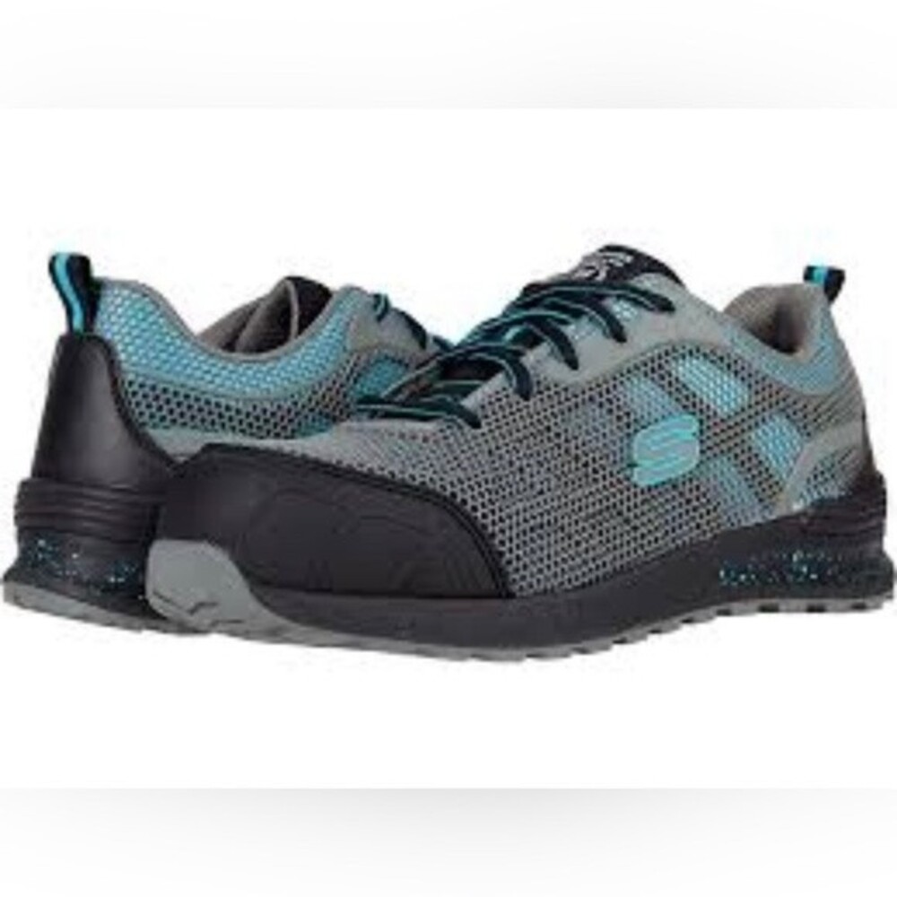 Skechers Women's Work Bulklin Lyndale Comp Toe Shoe 8